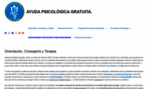 Ayudapsicologicagratuita.com thumbnail