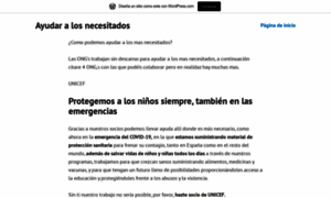 Ayudaralonecesitados.wordpress.com thumbnail