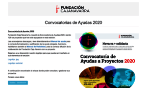 Ayudas.fundacioncajanavarra.es thumbnail