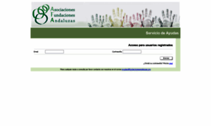 Ayudas.fundacionesandaluzas.org thumbnail