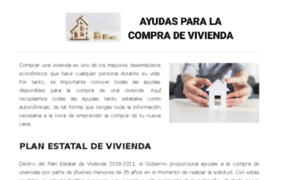 Ayudascompravivienda.es thumbnail