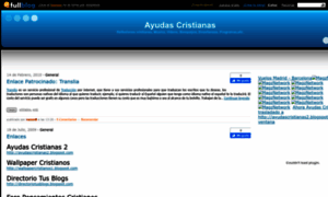 Ayudascristianas.fullblog.com.ar thumbnail