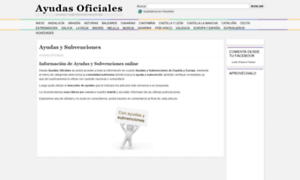 Ayudasoficiales.es thumbnail