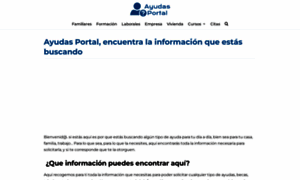 Ayudasportal.com thumbnail