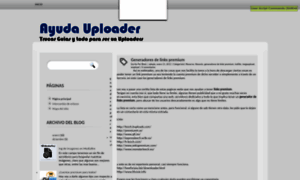 Ayudauploader.blogspot.com thumbnail