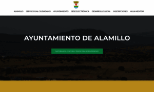 Ayuntamientodealamillo.es thumbnail