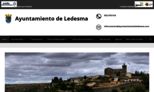 Ayuntamientodeledesma.com thumbnail