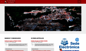Ayuntamientonerpio.es thumbnail