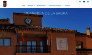 Ayuntamientonumanciadelasagra.com thumbnail