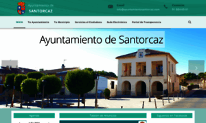 Ayuntamientosantorcaz.com thumbnail
