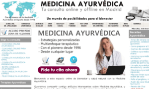 Ayurvedaconsulta.com thumbnail