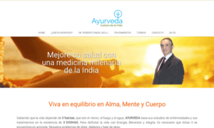 Ayurvedaculturadelavida.com thumbnail