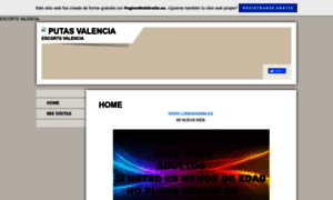 Azafata-lorena.es.tl thumbnail