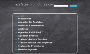 Azafatas-promotoras.com thumbnail
