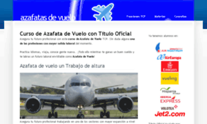 Azafatasvuelo.net thumbnail