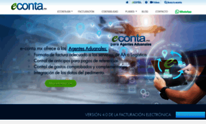 Azafra.econta.mx thumbnail