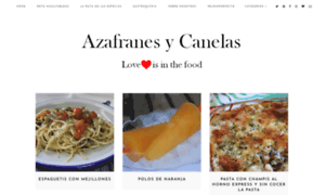 Azafranesycanelas.blogspot.com.ar thumbnail