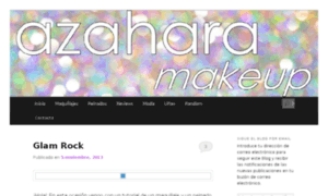 Azaharamakeup.com thumbnail