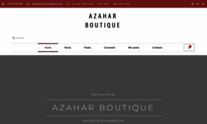 Azaharboutique.com thumbnail