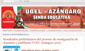 Azangarosendaeducativa.blogspot.pe thumbnail