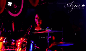 Azarrockband.com thumbnail