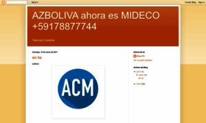Azbolivia.blogspot.com thumbnail