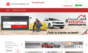 Azcapotzalco.seminuevosgocar.mx thumbnail