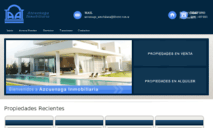 Azcuenagainmobiliaria.com thumbnail