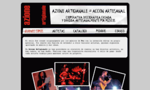 Azioneartigianale.com.ar thumbnail