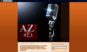 Azradio-valencia.blogspot.com thumbnail