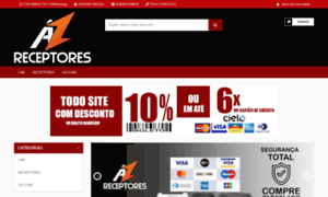 Azreceptores.com.br thumbnail