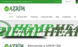 Azrimcbddistributors.com thumbnail
