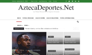 Aztecadeportes.net thumbnail