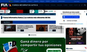 Aztecanoticias.com thumbnail