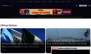 Aztecaquintanaroo.com thumbnail