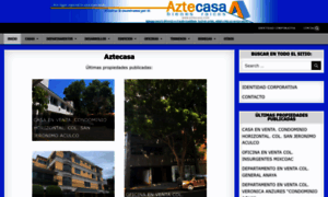 Aztecasa.com thumbnail