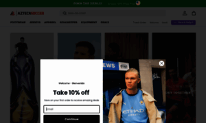 Aztecasoccer.com thumbnail