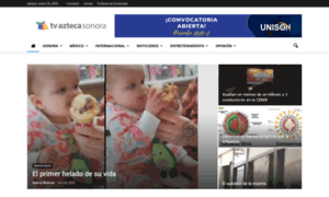 Aztecasonora.com thumbnail