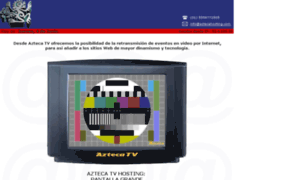 Aztecatv.info thumbnail