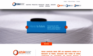Aztlantextil.com thumbnail