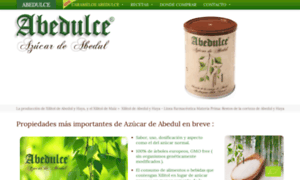 Azucar-abedul.com thumbnail