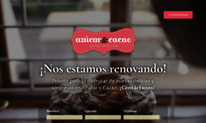 Azucarycacao.com thumbnail