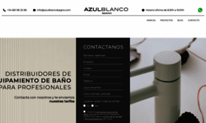Azulblancobagno.com thumbnail