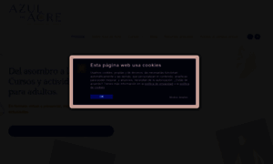 Azuldeacre.es thumbnail