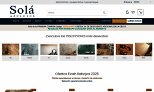 Azulejossola.com thumbnail