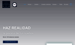 Azulenapiscinas.com thumbnail