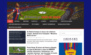 Azulgrana.cubava.cu thumbnail