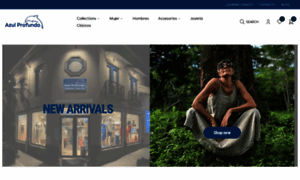 Azulprofundoboutique.com thumbnail