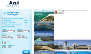 Azultravel.com.br thumbnail