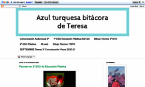 Azulturquesabitacoradeteresa.blogspot.com thumbnail